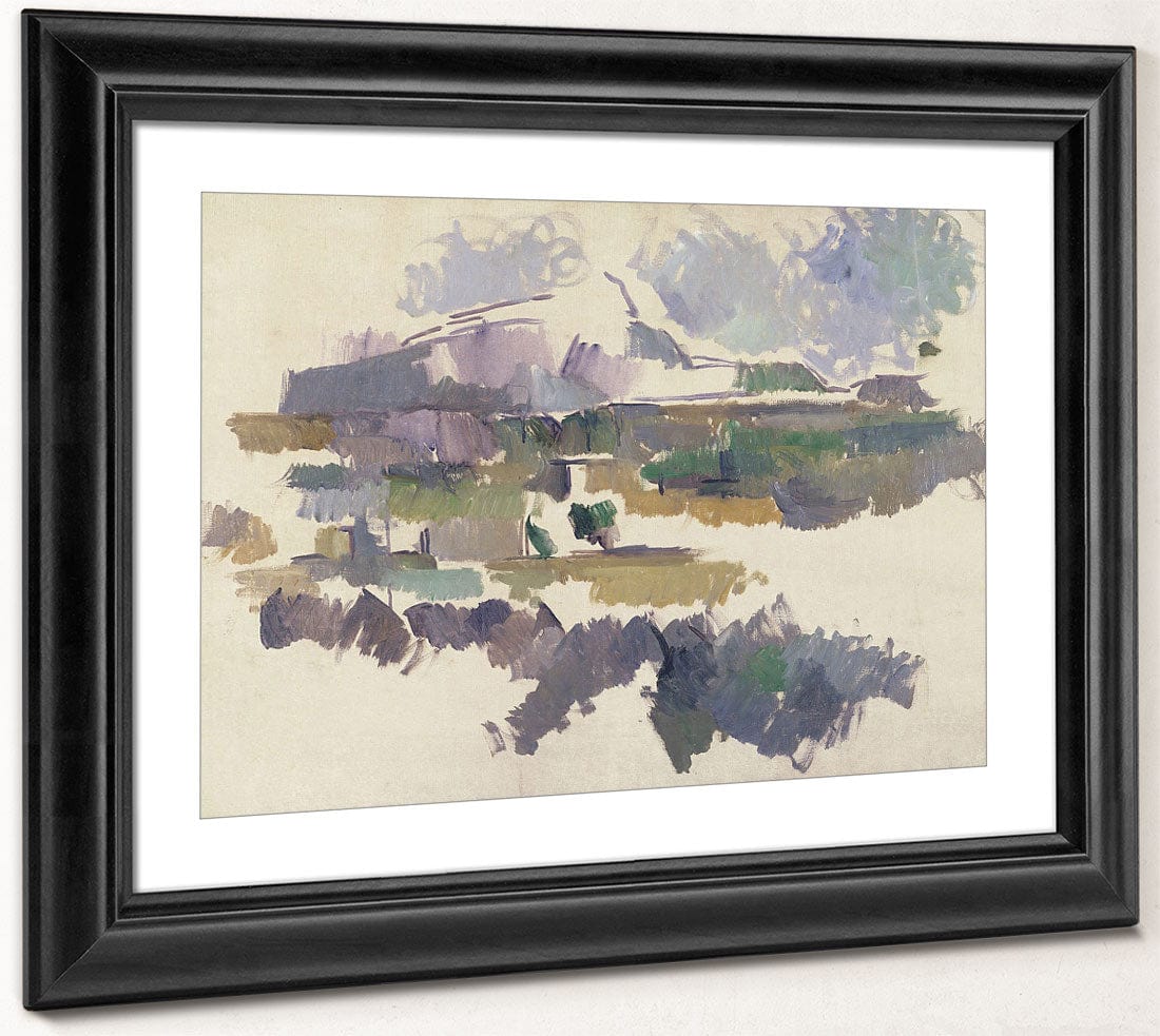 Montagne Sainte Victoire 1 By Paul Cezanne Phoenix 4x3