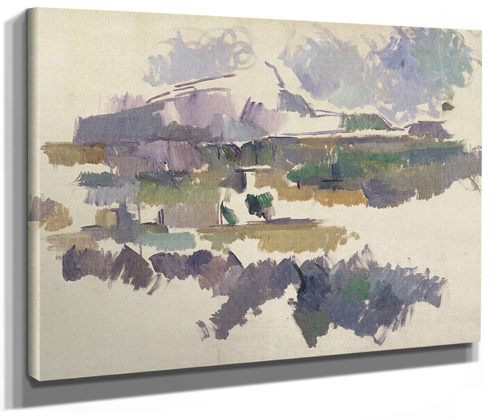 Montagne Sainte Victoire 1 By Paul Cezanne Phoenix 4x3