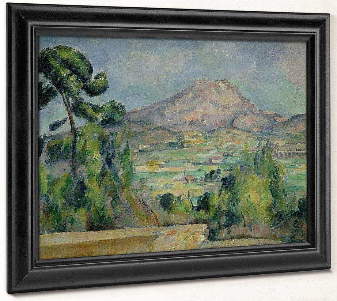 Montagne Sainte Victoire 2 By Paul Cezanne Phoenix 4x3