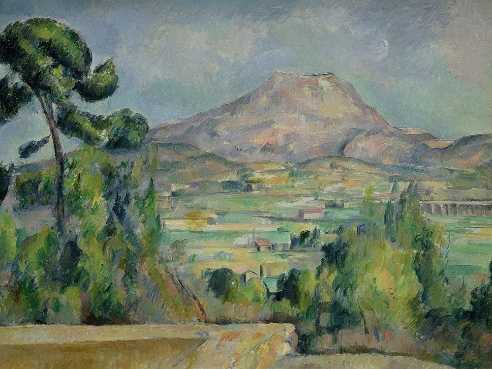 Montagne Sainte Victoire 2 By Paul Cezanne Phoenix 4x3