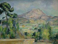Montagne Sainte Victoire 2 By Paul Cezanne Phoenix 4x3