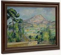Montagne Sainte Victoire 2 By Paul Cezanne Phoenix 4x3