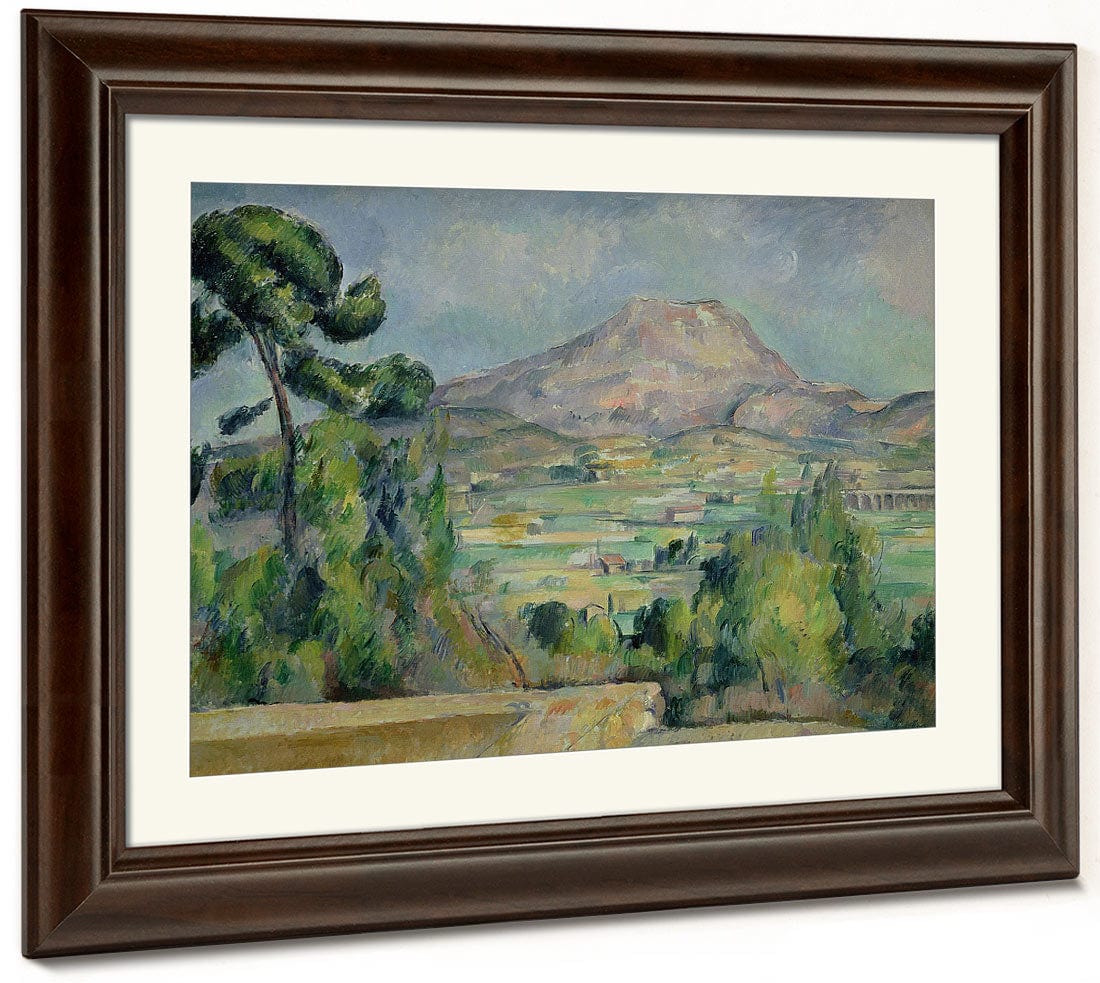 Montagne Sainte Victoire 2 By Paul Cezanne Phoenix 4x3