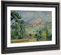 Montagne Sainte Victoire 2 By Paul Cezanne Phoenix 4x3