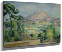 Montagne Sainte Victoire 2 By Paul Cezanne Phoenix 4x3