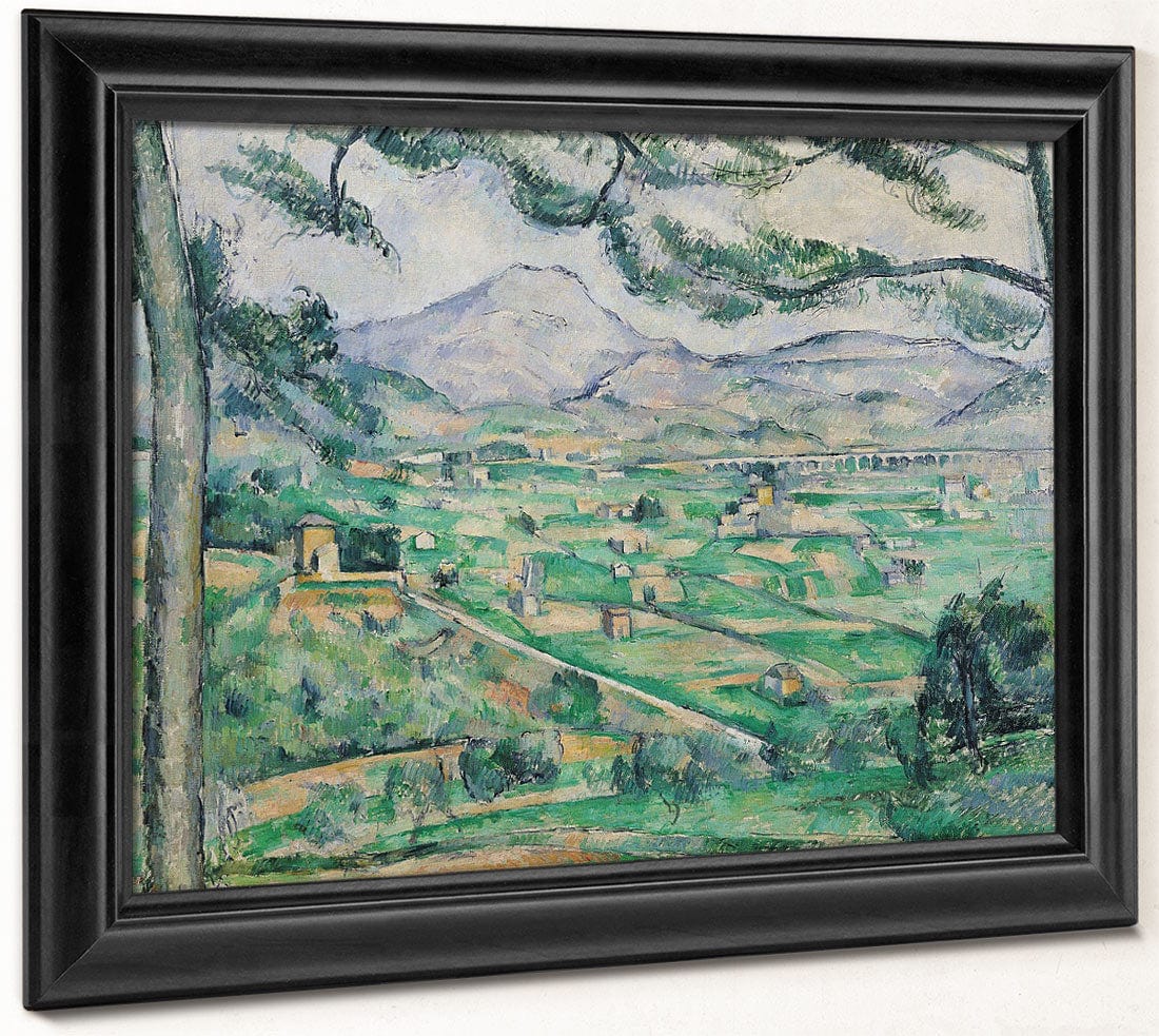 Montagne Sainte Victoire 3 By Paul Cezanne Phoenix 4x3