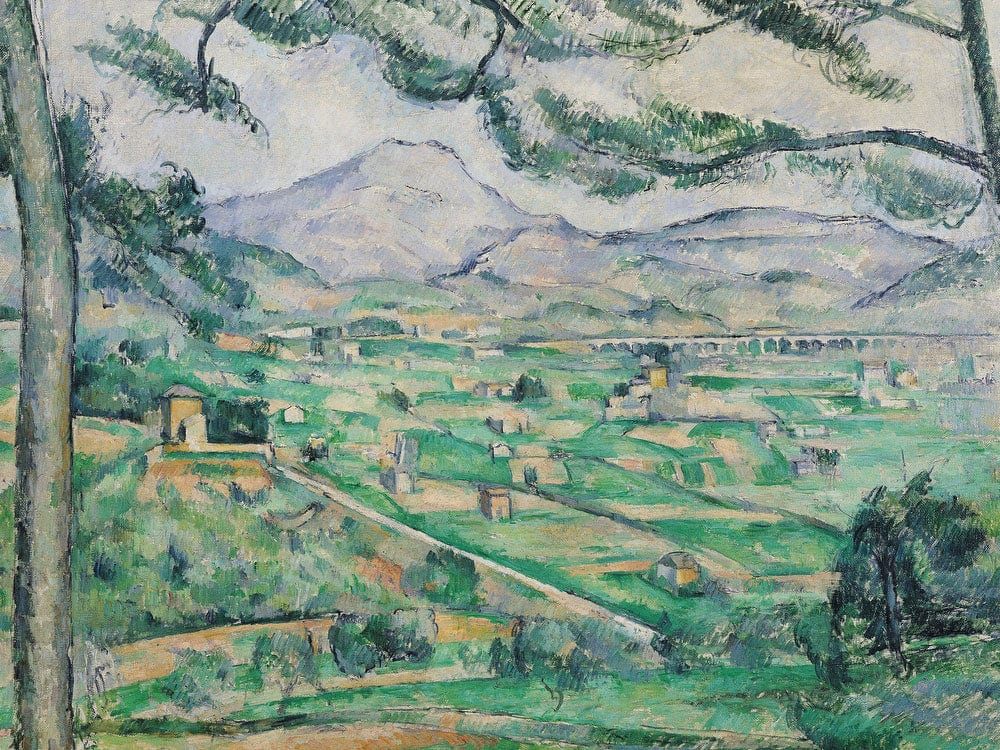 Montagne Sainte Victoire 3 By Paul Cezanne Phoenix 4x3