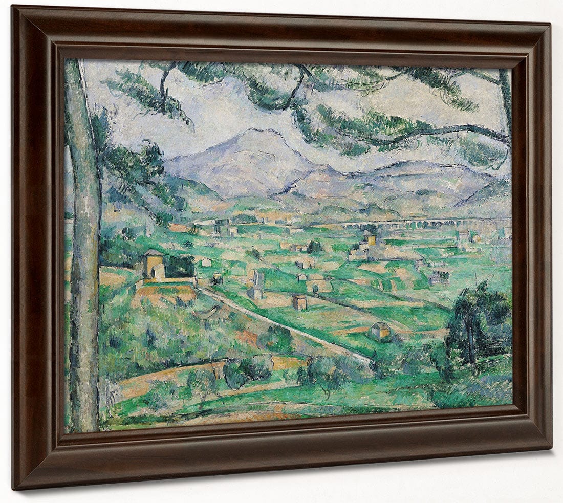 Montagne Sainte Victoire 3 By Paul Cezanne Phoenix 4x3