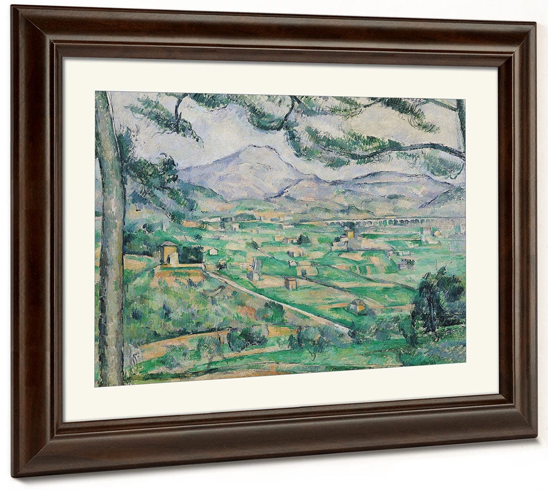 Montagne Sainte Victoire 3 By Paul Cezanne Phoenix 4x3