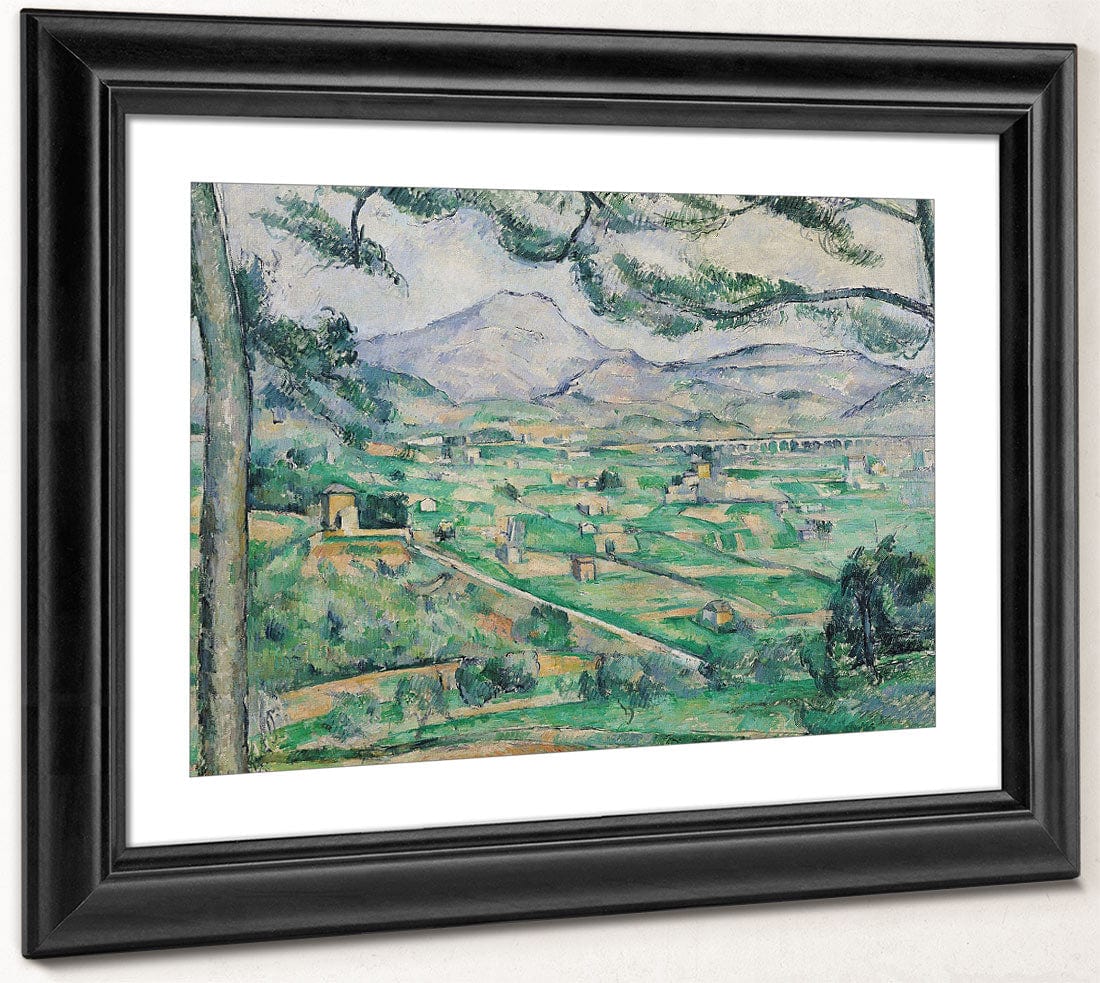 Montagne Sainte Victoire 3 By Paul Cezanne Phoenix 4x3