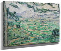 Montagne Sainte Victoire 3 By Paul Cezanne Phoenix 4x3