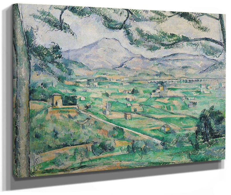 Montagne Sainte Victoire 3 By Paul Cezanne Phoenix 4x3