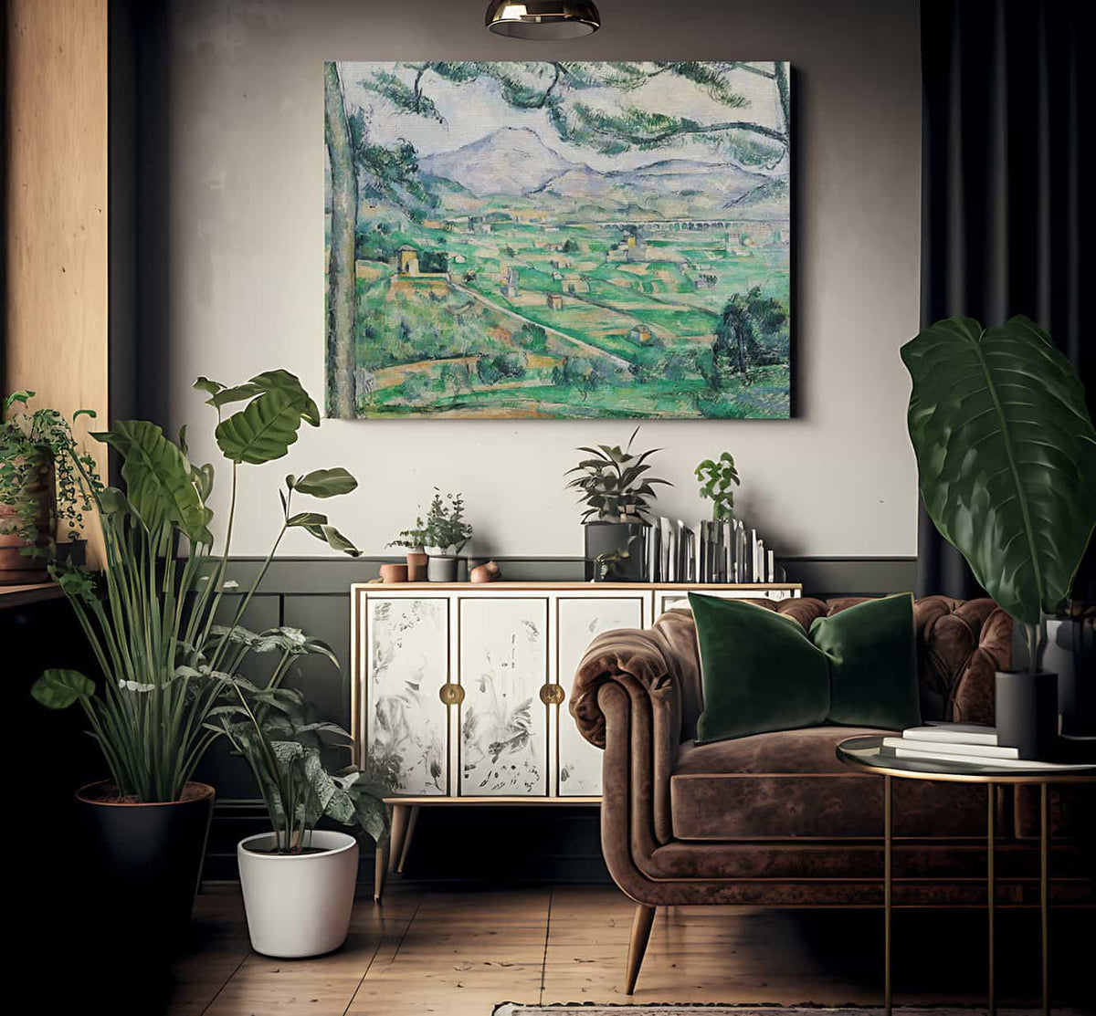 Montagne Sainte Victoire 3 By Paul Cezanne Phoenix 4x3