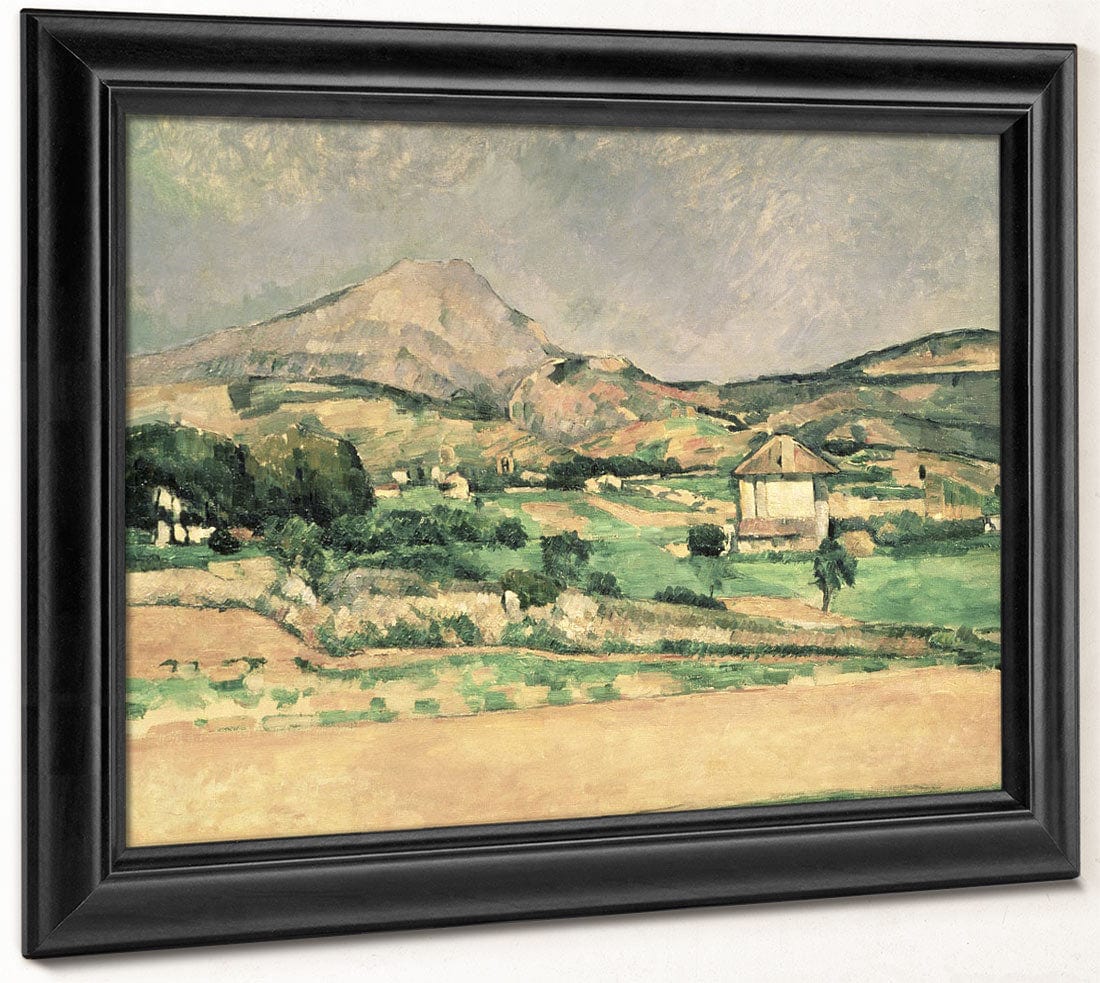 Montagne Sainte Victoire 8 By Paul Cezanne Phoenix 4x3