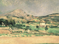 Montagne Sainte Victoire 8 By Paul Cezanne Phoenix 4x3
