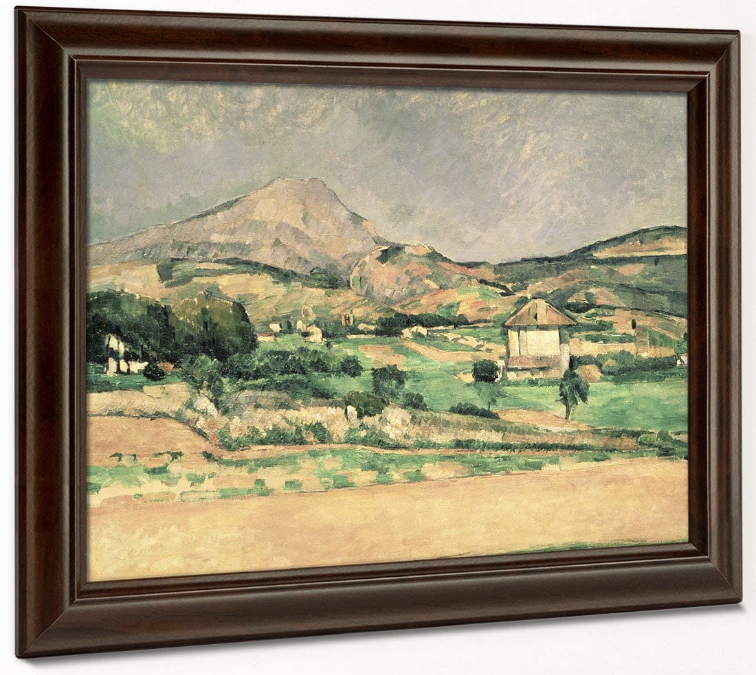Montagne Sainte Victoire 8 By Paul Cezanne Phoenix 4x3