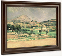 Montagne Sainte Victoire 8 By Paul Cezanne Phoenix 4x3