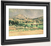 Montagne Sainte Victoire 8 By Paul Cezanne Phoenix 4x3