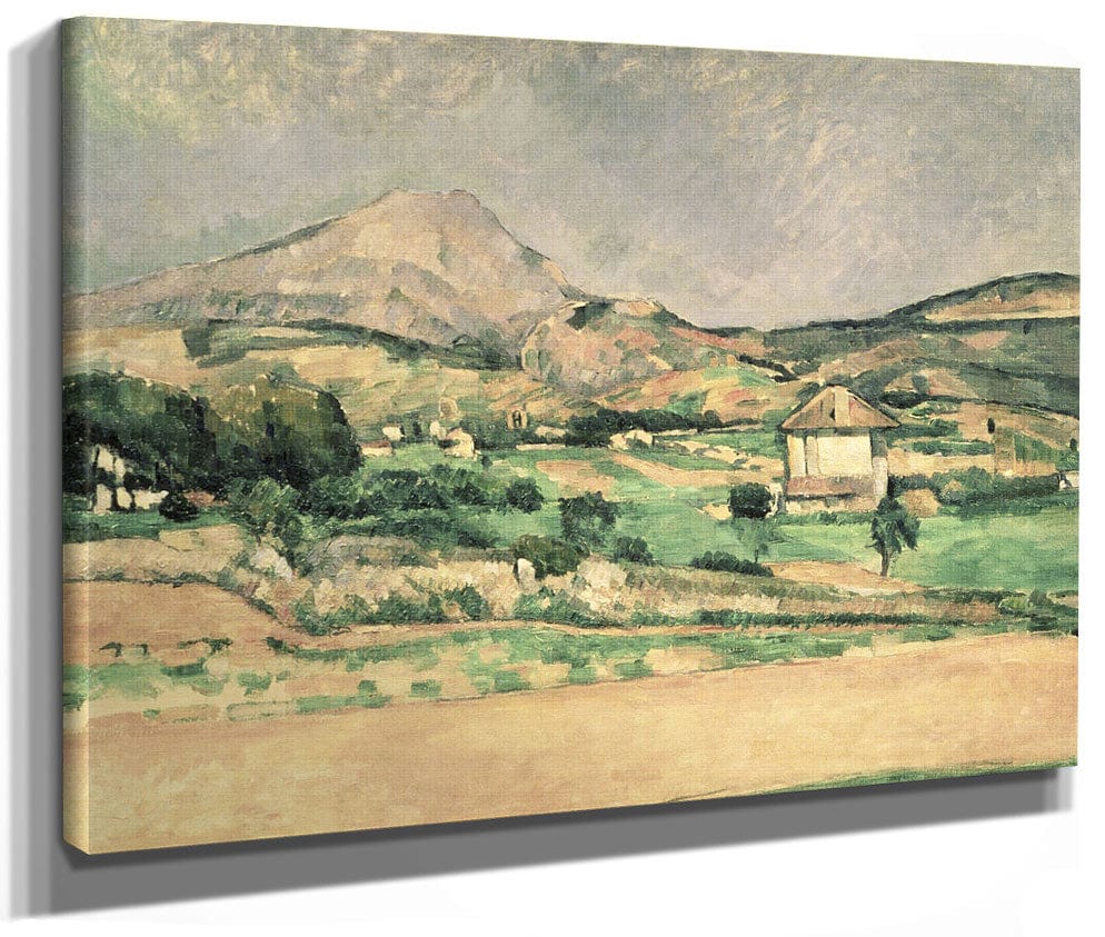 Montagne Sainte Victoire 8 By Paul Cezanne Phoenix 4x3