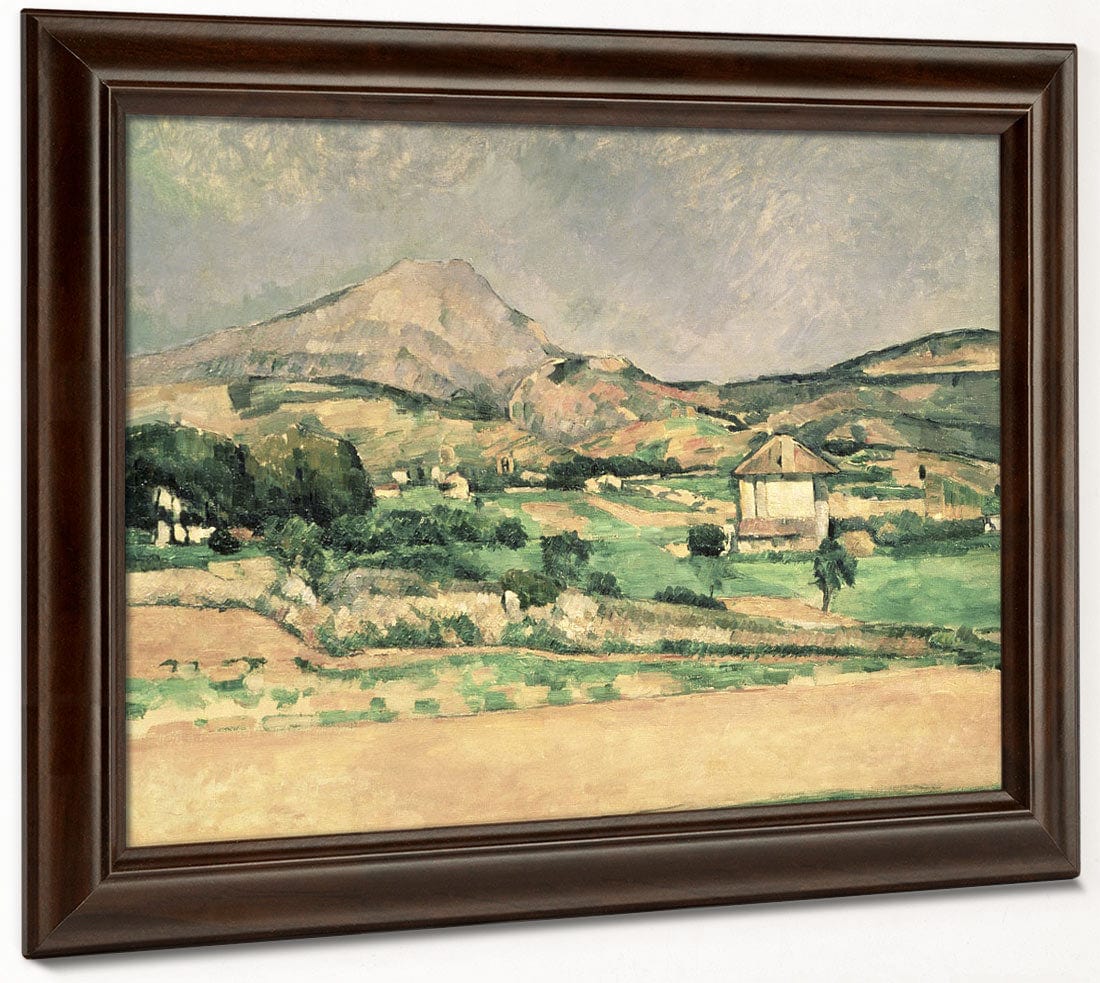 Montagne Sainte Victoire By Paul Cezanne Phoenix 4x3