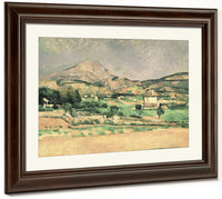 Montagne Sainte Victoire By Paul Cezanne Phoenix 4x3