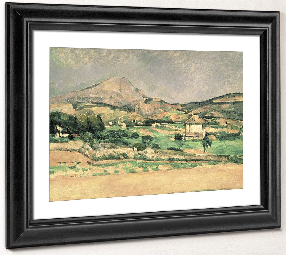 Montagne Sainte Victoire By Paul Cezanne Phoenix 4x3