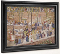 Monte Pincio, Rome By Maurice Brazil Prendergast Phoenix 4x3