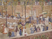 Monte Pincio, Rome By Maurice Brazil Prendergast Phoenix 4x3