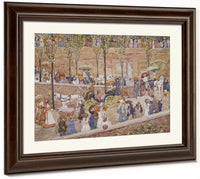 Monte Pincio, Rome By Maurice Brazil Prendergast Phoenix 4x3
