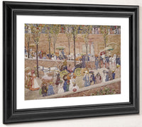 Monte Pincio, Rome By Maurice Brazil Prendergast Phoenix 4x3