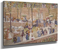 Monte Pincio, Rome By Maurice Brazil Prendergast Phoenix 4x3