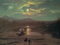 Moonlit By Landscape By Washington By Allston Phoenix 4x3