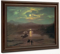 Moonlit By Landscape By Washington By Allston Phoenix 4x3