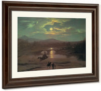 Moonlit By Landscape By Washington By Allston Phoenix 4x3