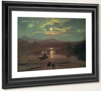 Moonlit By Landscape By Washington By Allston Phoenix 4x3
