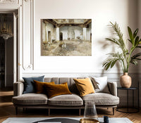 Moorish Courtyard By John Singer Sargent Phoenix 4x3