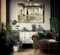 Moorish Courtyard By John Singer Sargent Phoenix 4x3