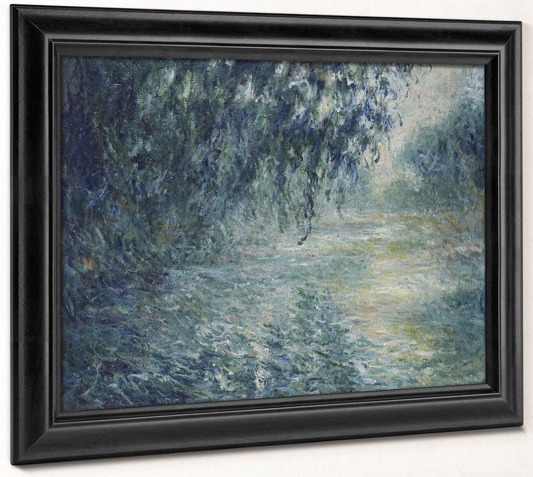 Morning On The Seine 2 By Claude Monet Phoenix 4x3