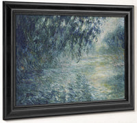 Morning On The Seine 2 By Claude Monet Phoenix 4x3