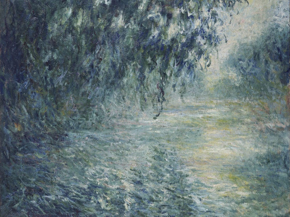 Morning On The Seine 2 By Claude Monet Phoenix 4x3
