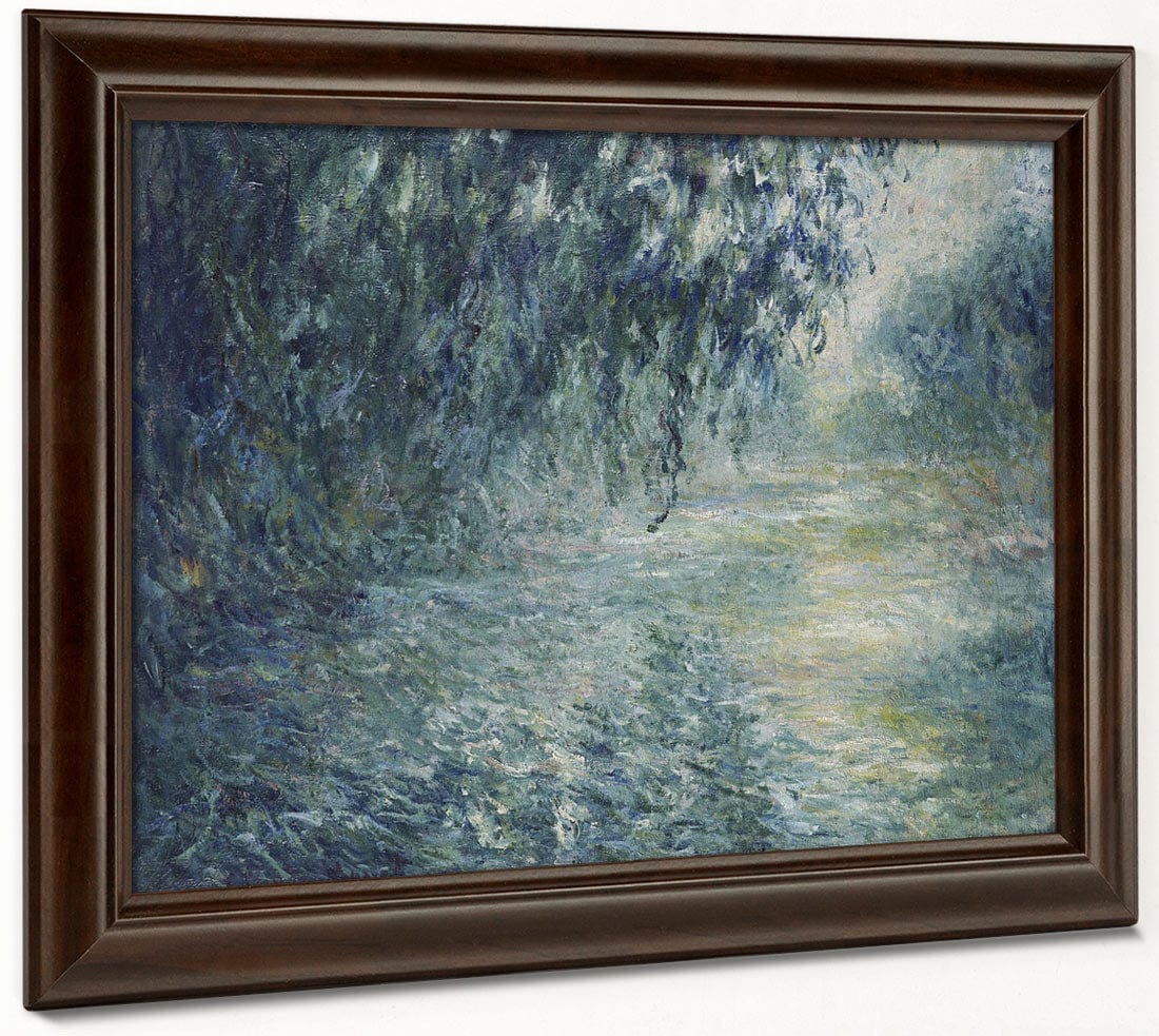 Morning On The Seine 2 By Claude Monet Phoenix 4x3