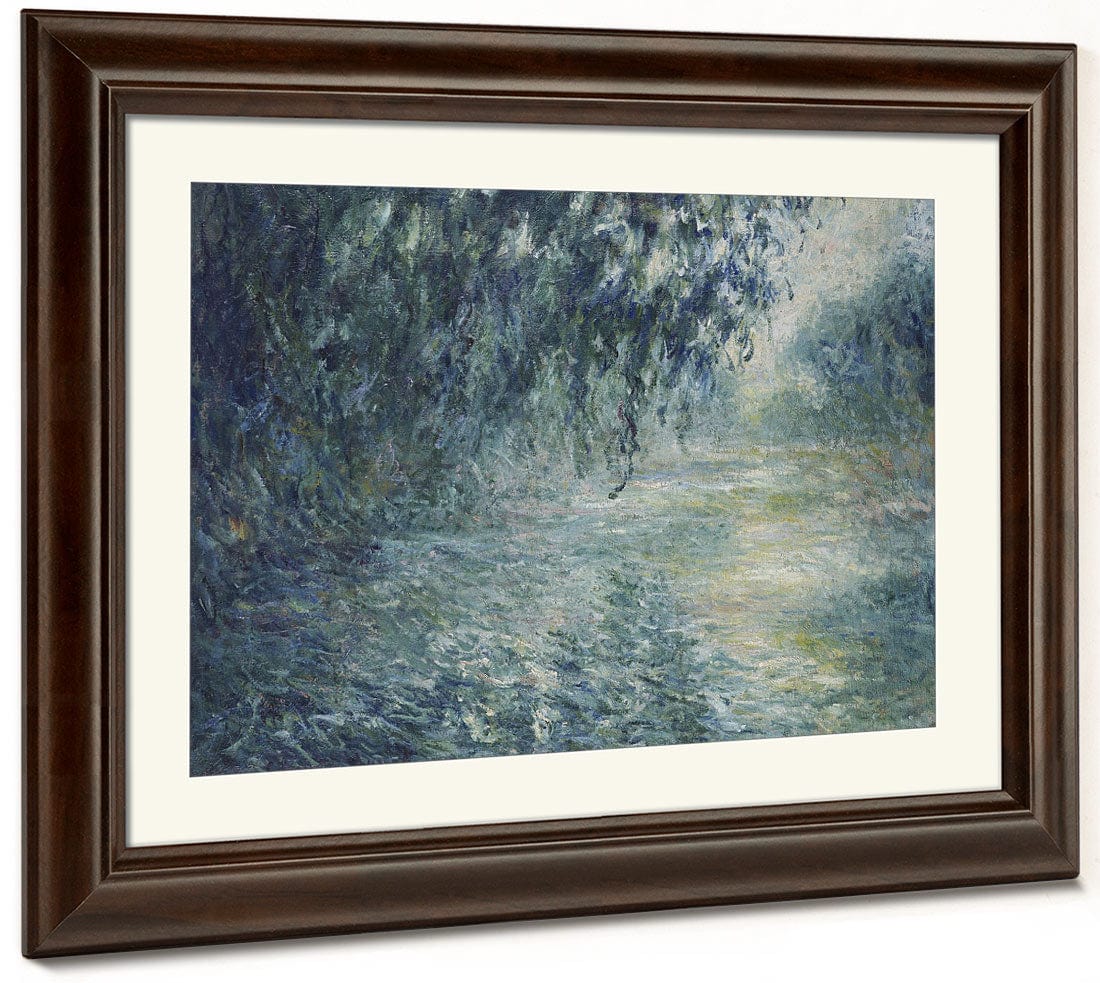 Morning On The Seine 2 By Claude Monet Phoenix 4x3