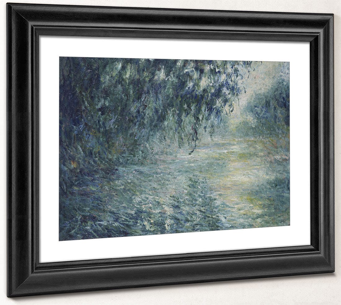 Morning On The Seine 2 By Claude Monet Phoenix 4x3