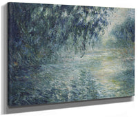 Morning On The Seine 2 By Claude Monet Phoenix 4x3