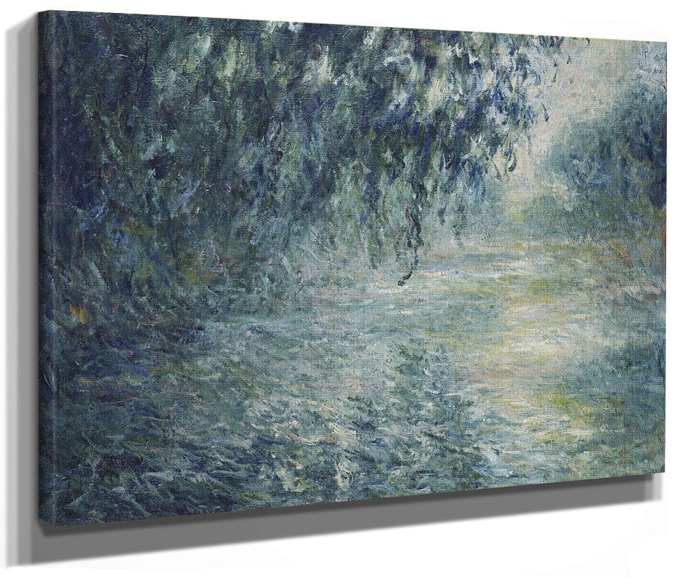 Morning On The Seine 2 By Claude Monet Phoenix 4x3