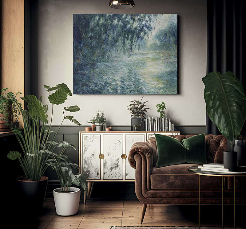 Morning On The Seine 2 By Claude Monet Phoenix 4x3