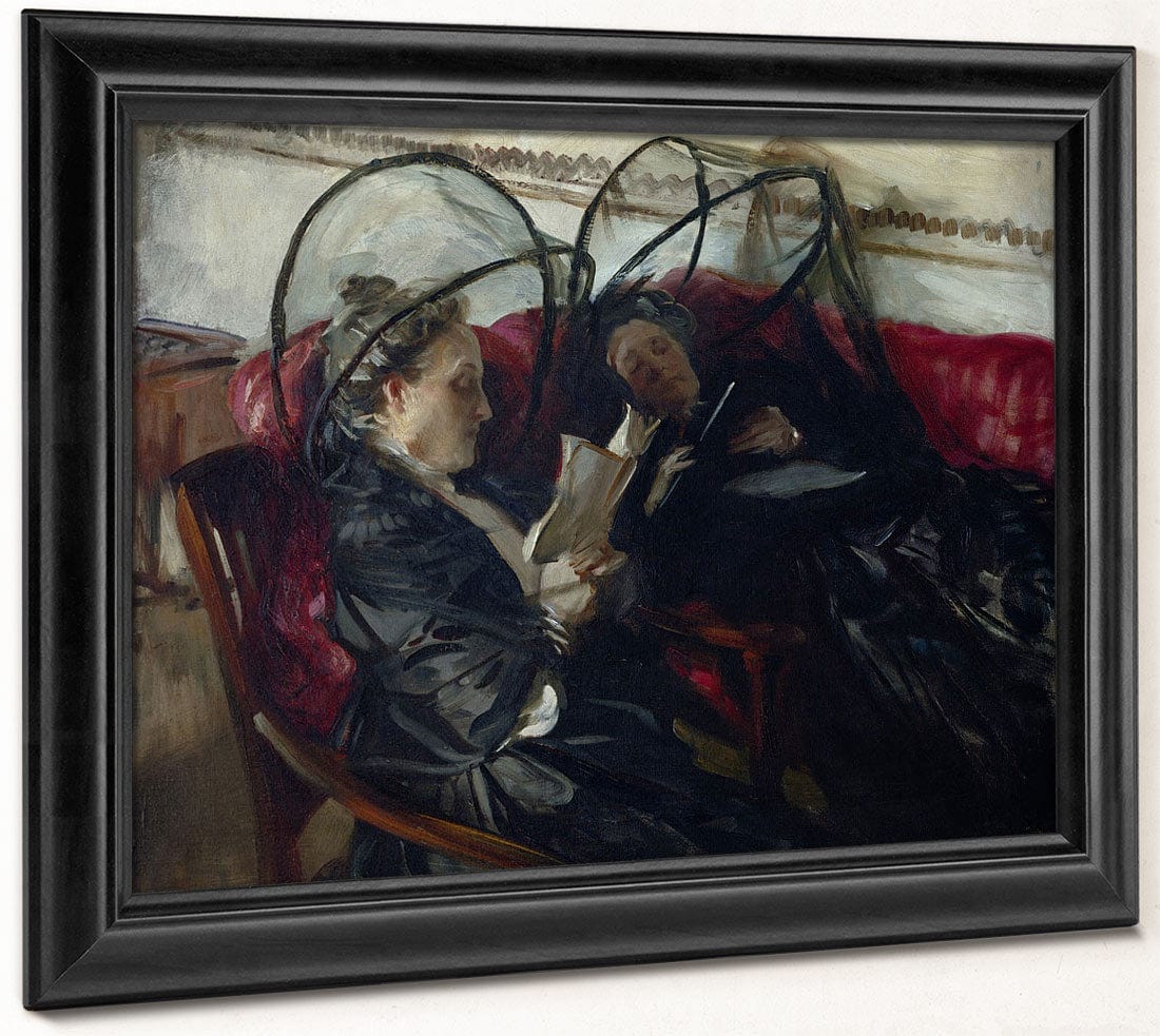 Mosquito Nets By John Singer Sargent Phoenix 4x3