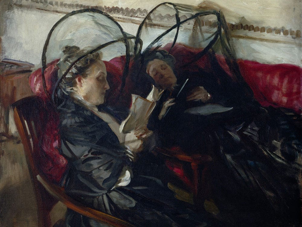 Mosquito Nets By John Singer Sargent Phoenix 4x3