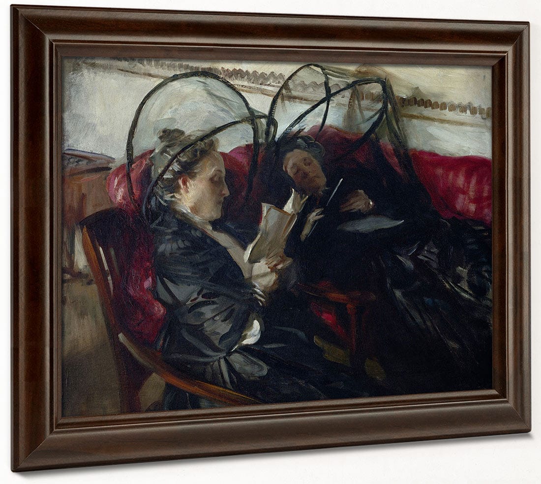 Mosquito Nets By John Singer Sargent Phoenix 4x3