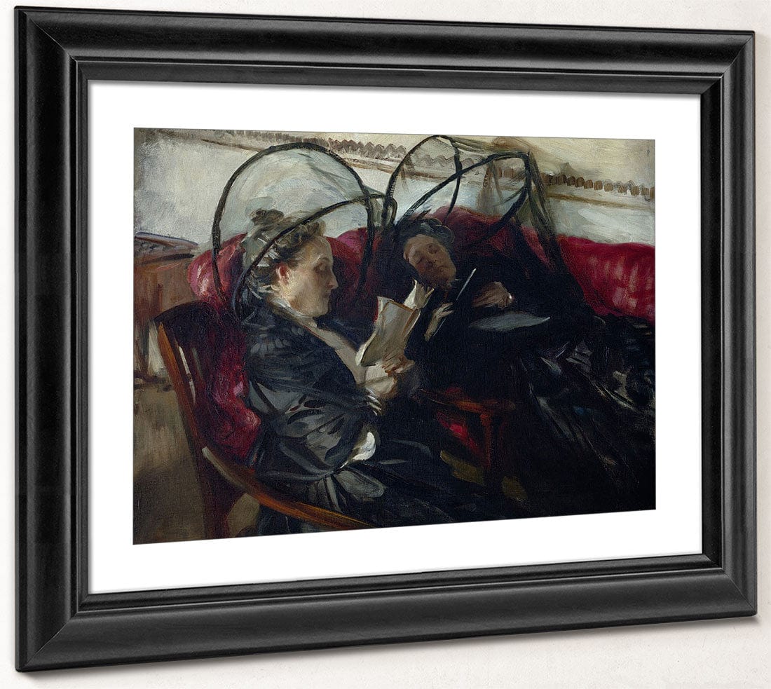 Mosquito Nets By John Singer Sargent Phoenix 4x3